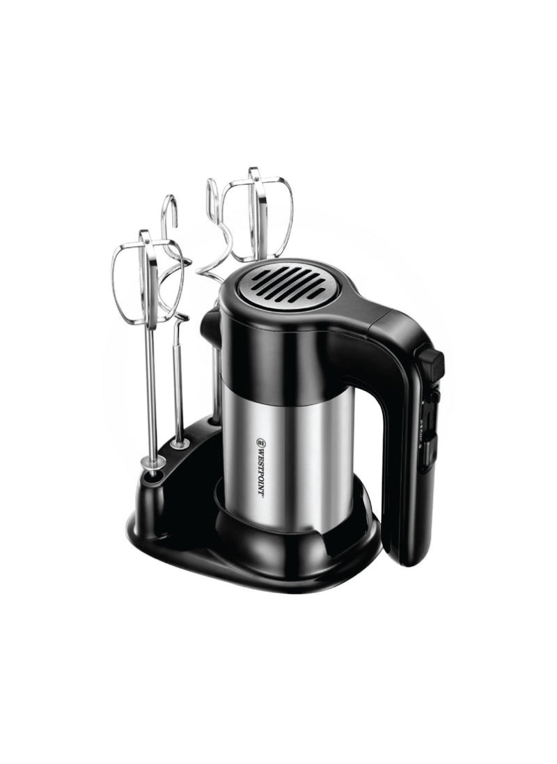 Westpoint Hand Mixer WF-9803 – 300 Watts | Compact Mixer for Effortless Whipping