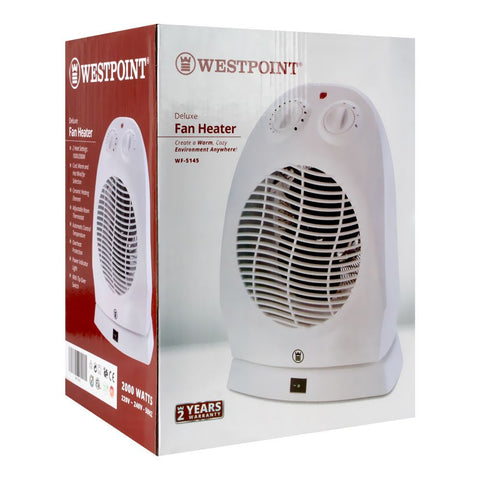 Westpoint Heater WF-5145 – Efficient, Compact, Reliable – Heater