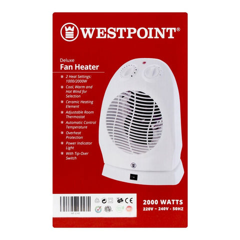 Westpoint Heater WF-5145 – Efficient, Compact, Reliable – Heater