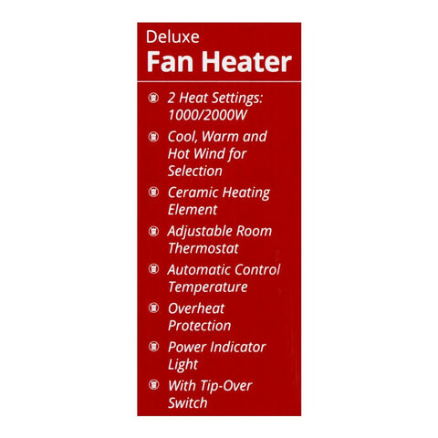 Westpoint Heater WF-5145 – Efficient, Compact, Reliable – Heater