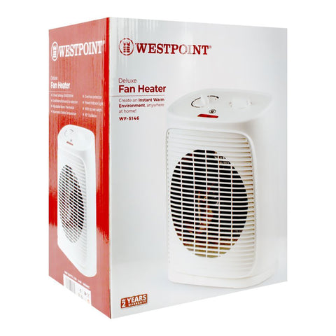 Westpoint Heater WF-5146 – High efficiency, Compact, Durable – Heater