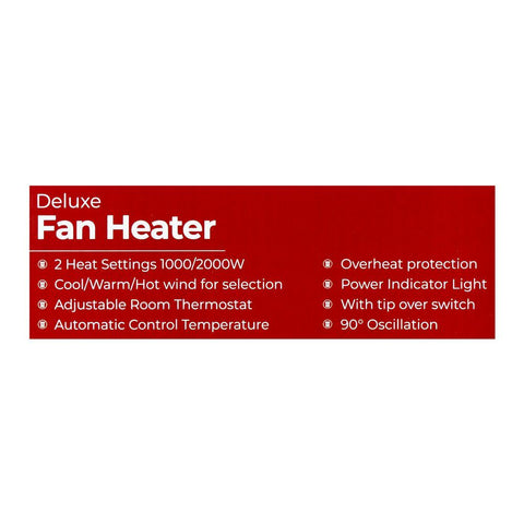 Westpoint Heater WF-5146 – High efficiency, Compact, Durable – Heater