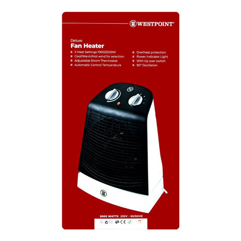 Westpoint Heater WF-5147 – Efficient, Stylish, Easy to operate – Heater