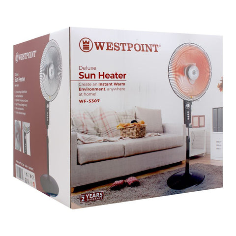 Westpoint Heater WF-5307 – High performance, Durable, Stylish – Heater