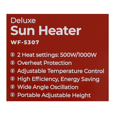 Westpoint Heater WF-5307 – High performance, Durable, Stylish – Heater