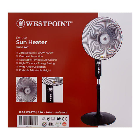 Westpoint Heater WF-5307 – High performance, Durable, Stylish – Heater