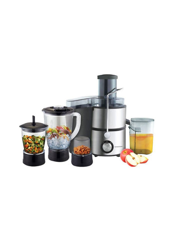 Westpoint Juice Master with Blender Grinder & Mincer WF-1844 – 400 Watts | Multi-Functional Kitchen Appliance