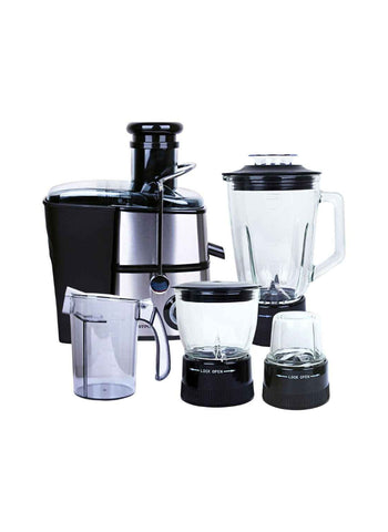 Westpoint Juice Master with Blender, Grinder, and Mincer WF-1846 – 1000 Watts | Ultimate Multi-Functional Juicer & Grinder