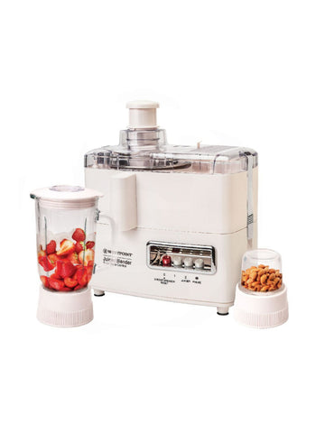 Westpoint Juicer Blender Drymill WF-1873 – 750 Watts | Efficient All-in-One Juicer, Blender, & Drymill