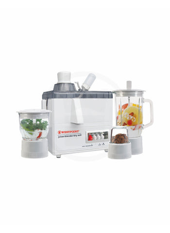 Westpoint Juicer Blender Drymill WF-8814 – 750 Watts | Reliable Blender & Grinder with Powerful Motor