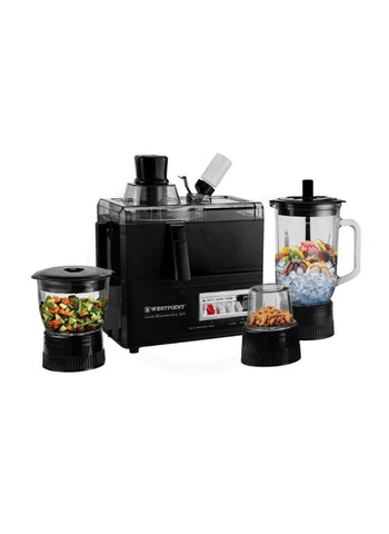 Westpoint Juicer Blender Drymill WF-8824 – 750 Watts | Multi-Purpose Juicer & Blender for Home Use