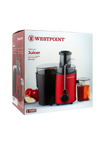 Westpoint Juicer WF-5160 – 500 Watts | Efficient Juicer Built for Extracting Fresh Fruits & Vegetables with Ease