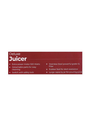 Westpoint Juicer WF-5161 – 500 Watts | Compact Juicer Featuring High-Performance Capabilities for Smooth Juicing