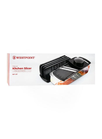 Westpoint Kitchen Slicer WF-07 | Versatile Kitchen Slicer for Precise Food Slicing