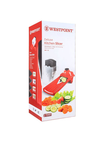 Westpoint Kitchen Slicer WF-07 | Versatile Kitchen Slicer for Precise Food Slicing