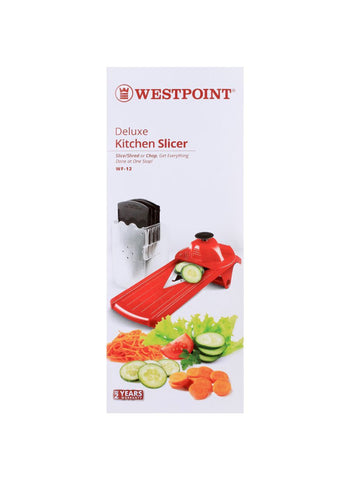 Westpoint Kitchen Slicer WF-07 | Versatile Kitchen Slicer for Precise Food Slicing