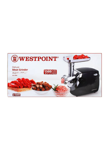 Westpoint Meat Grinder WF-3250 – 1500 Watts | High-Power Meat Grinder for Efficient Grinding