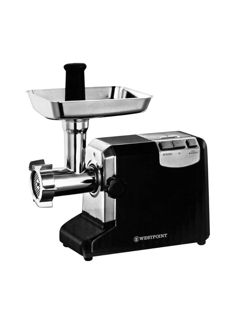 Westpoint Meat Grinder WF-4250 – 1500 Watts | Heavy-Duty Meat Grinder for Home & Commercial Use