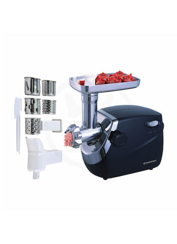 Westpoint Meat Grinder with Vegetable Cutter WF-3050 – 1500 Watts | Multi-Function Meat Grinder with Vegetable Cutter