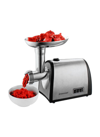 Westpoint Meat Grinder with Vegetable Cutter WF-3350 – 1500 Watts | Versatile Meat Grinder with Vegetable Cutter