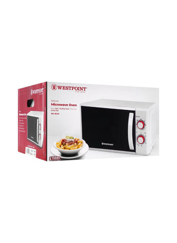 Westpoint Microwave Oven WF-822M – 1270 Watts | Compact & Reliable Microwave for Quick Heating & Cooking