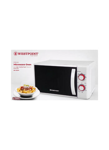 Westpoint Microwave Oven WF-822M – 1270 Watts | Compact & Reliable Microwave for Quick Heating & Cooking