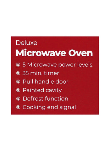 Westpoint Microwave Oven WF-822M – 1270 Watts | Compact & Reliable Microwave for Quick Heating & Cooking