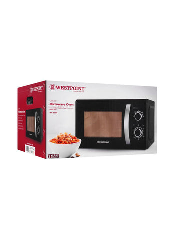 Westpoint Microwave Oven WF-823M – 1270 Watts | Durable Microwave with Sleek Design for Efficient Cooking