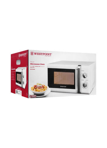 Westpoint Microwave Oven WF-824M – 1270 Watts | High-Performance Microwave Ideal for Everyday Use