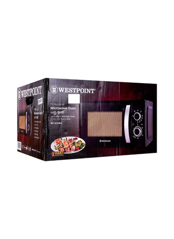 Westpoint Microwave Oven WF-826MG – 1270 Watts | Multi-Functional Microwave with Grill for Versatile Cooking