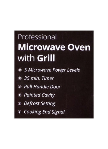 Westpoint Microwave Oven WF-826MG – 1270 Watts | Multi-Functional Microwave with Grill for Versatile Cooking