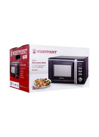 Westpoint Microwave Oven WF-827D – 1270 Watts | Advanced Microwave with Digital Controls for Precise Cooking