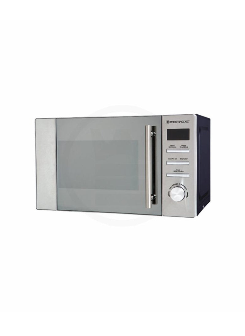 Westpoint Microwave Oven with Grill WF-830DG – 1050 Watts | Efficient Microwave with Built-In Grill for Grilling & Baking