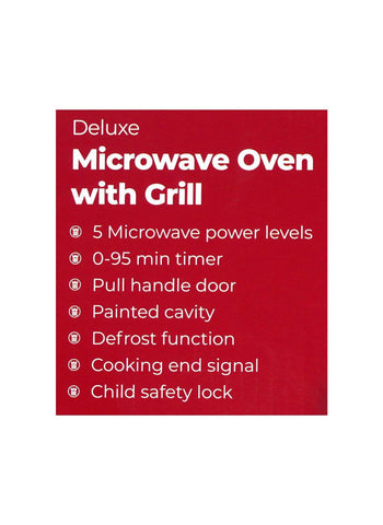 Westpoint Microwave Oven with Grill WF-830DG – 1050 Watts | Efficient Microwave with Built-In Grill for Grilling & Baking