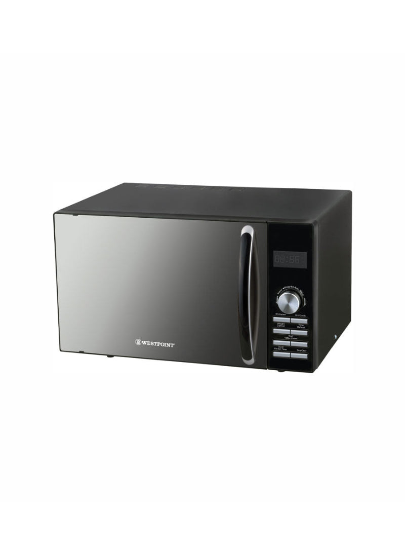 Westpoint Microwave Oven with Grill WF-832DG – 1250 Watts | Powerful Microwave with Grill for Cooking Versatility