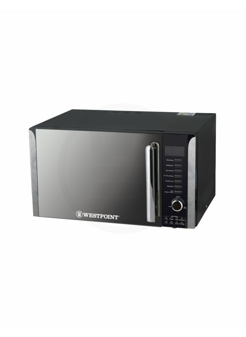 Westpoint Microwave Oven with Grill WF-841DG – 220 Watts | Compact Microwave with Grill for Easy Grilling & Cooking