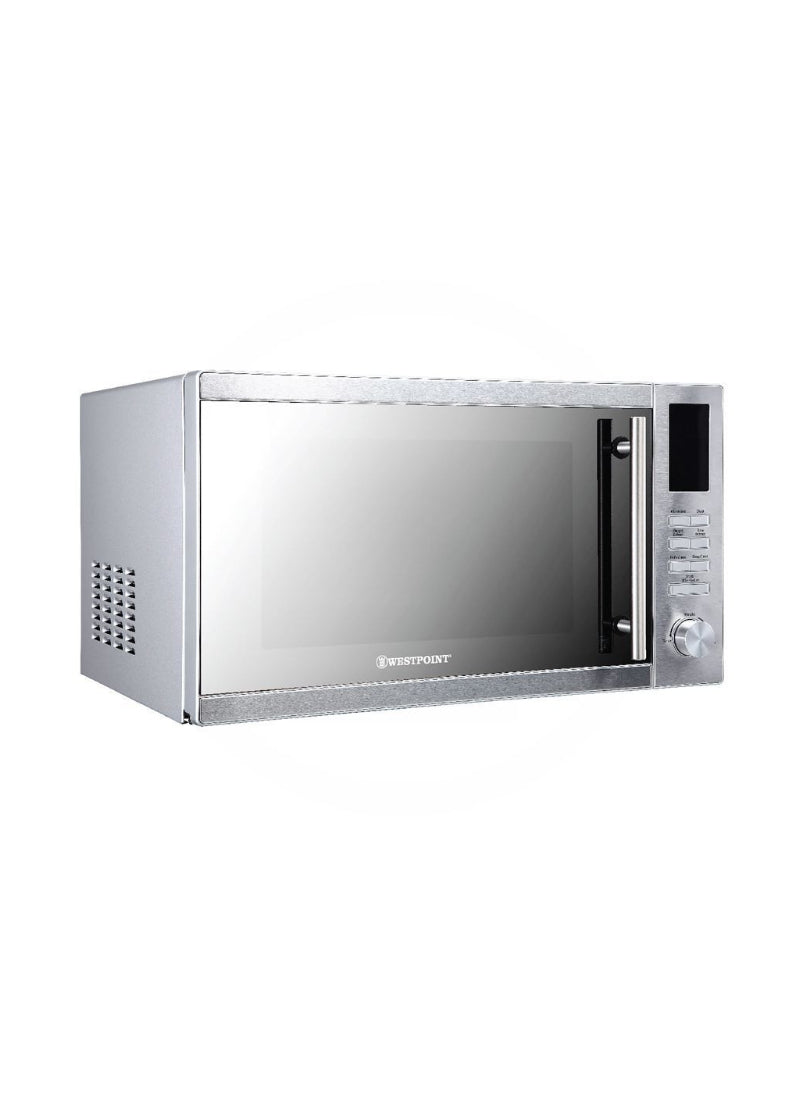 Westpoint Microwave Oven with Grill WF-851DG – 220 Watts | Sleek Microwave with Grill Function for Versatile Meals