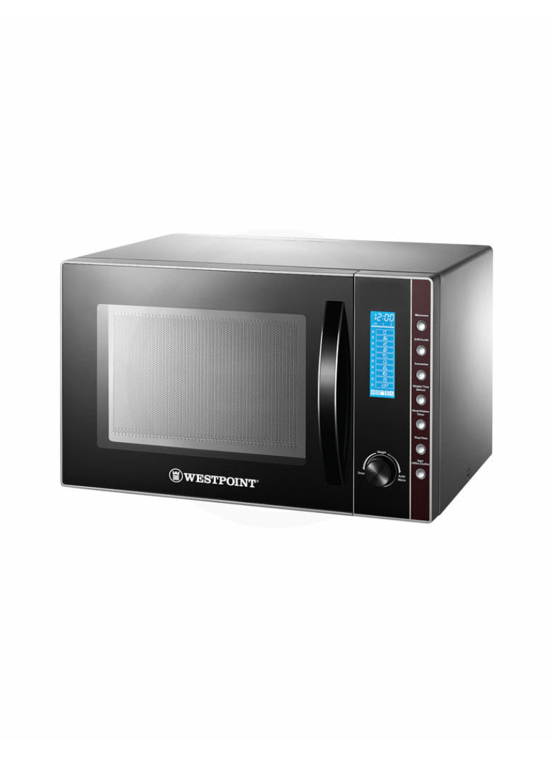 Westpoint Microwave Oven with Grill WF-853DG – 220 Watts | Durable Microwave with Advanced Grill Feature for Efficient Cooking