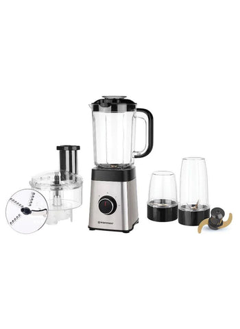 Westpoint Multi-Function Blender and Grinder WF-445 – 800 Watts, Compact and Efficient, Easy to Use – Ideal for Everyday Blending | Reliable Kitchen Helper