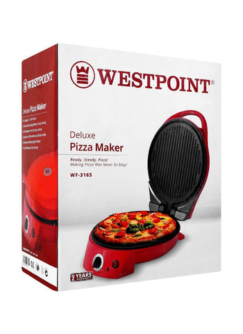 Westpoint Pizza Maker WF-3165 – 1800 Watts | High-Performance Pizza Maker for Crispy, Delicious Pizzas