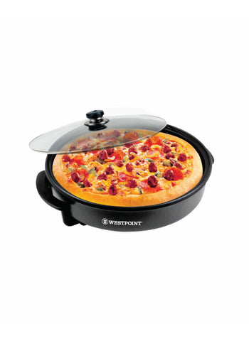 Westpoint Pizza Pan WF-3166 – 1400 Watts | Durable Pizza Pan for Perfectly Cooked Pizzas