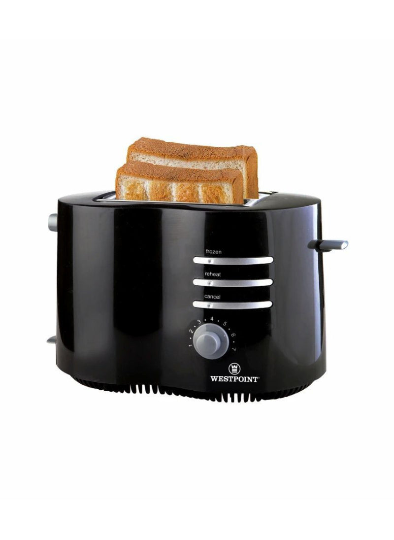 Westpoint Pop-Up Toaster WF-2542 – 860 Watts | Compact Pop-Up Toaster for Perfectly Toasted Bread