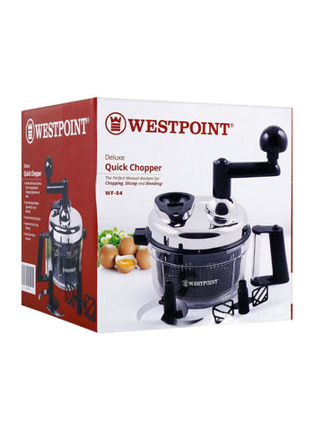 Westpoint Quick Chopper WF-04 | Efficient Chopper for Quick Food Preparation