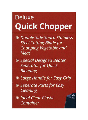 Westpoint Quick Chopper WF-04 | Efficient Chopper for Quick Food Preparation