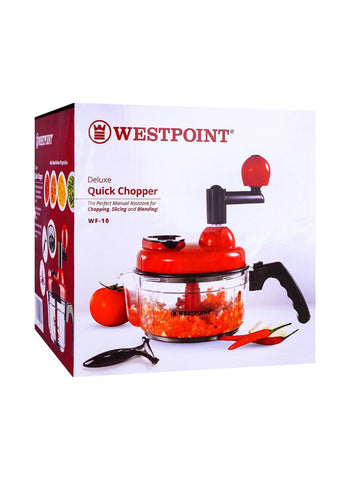 Westpoint Quick Chopper WF-10 | Compact Chopper for Fast & Easy Food Chopping