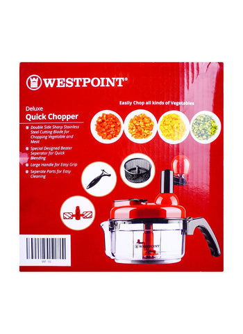 Westpoint Quick Chopper WF-10 | Compact Chopper for Fast & Easy Food Chopping