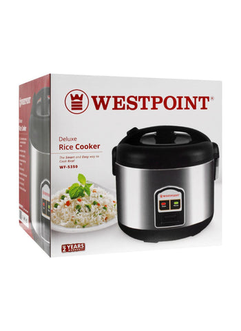 Westpoint Rice Cooker WF-5350 – 900 Watts | Efficient Rice Cooker for Quick & Perfect Rice Cooking