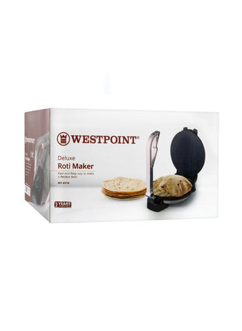 Westpoint Roti Maker WF-6516 – 1600 Watts | Versatile Roti Maker for Soft & Light Rotis