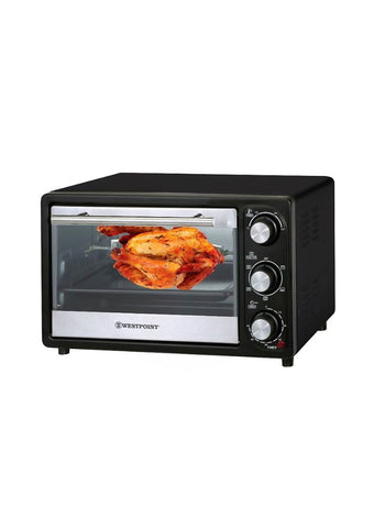 Westpoint Rotisserie Oven WF-1800R – 1200 Watts | Versatile Oven for Perfect Rotisserie & Grilling