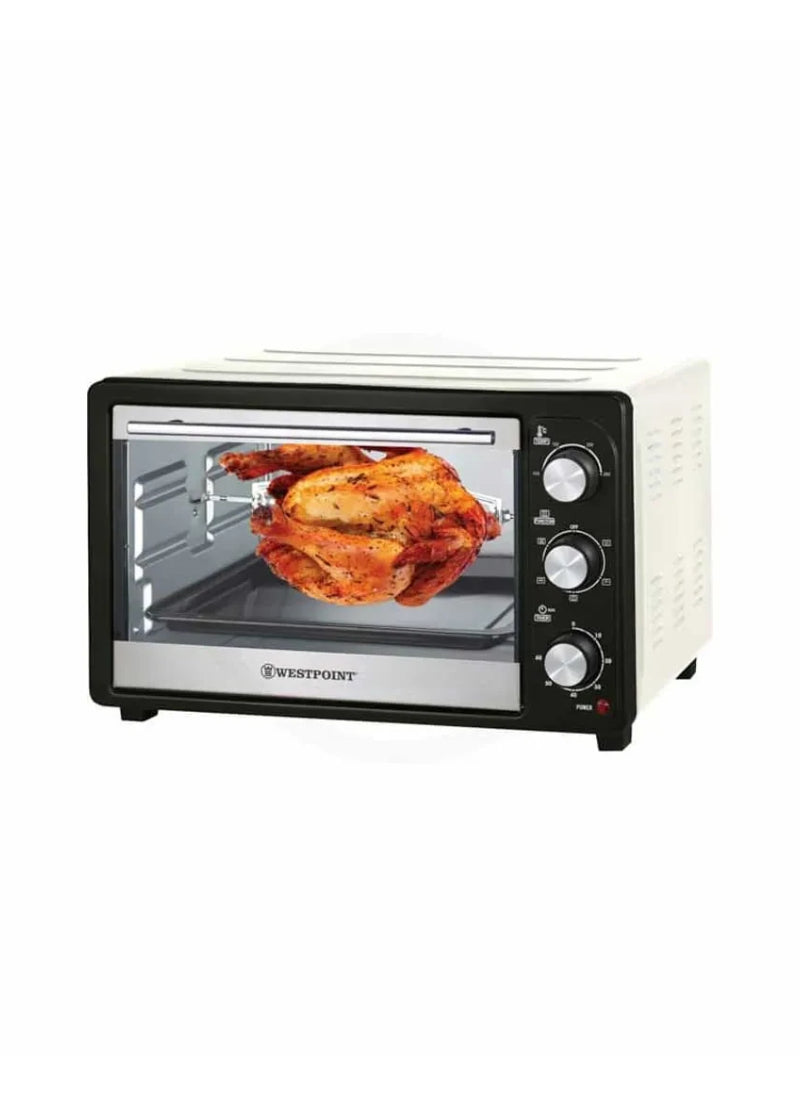 Westpoint Rotisserie Oven with Kebab Grill WF-2610RK – 1500 Watts | Powerful Rotisserie & Kebab Grill for Flavorful Meals